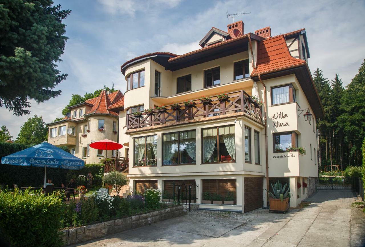 Villa Nina Polanica-Zdrój Exterior foto